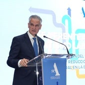Juan Ugarte, director general de SEA, durante la presentación del programa