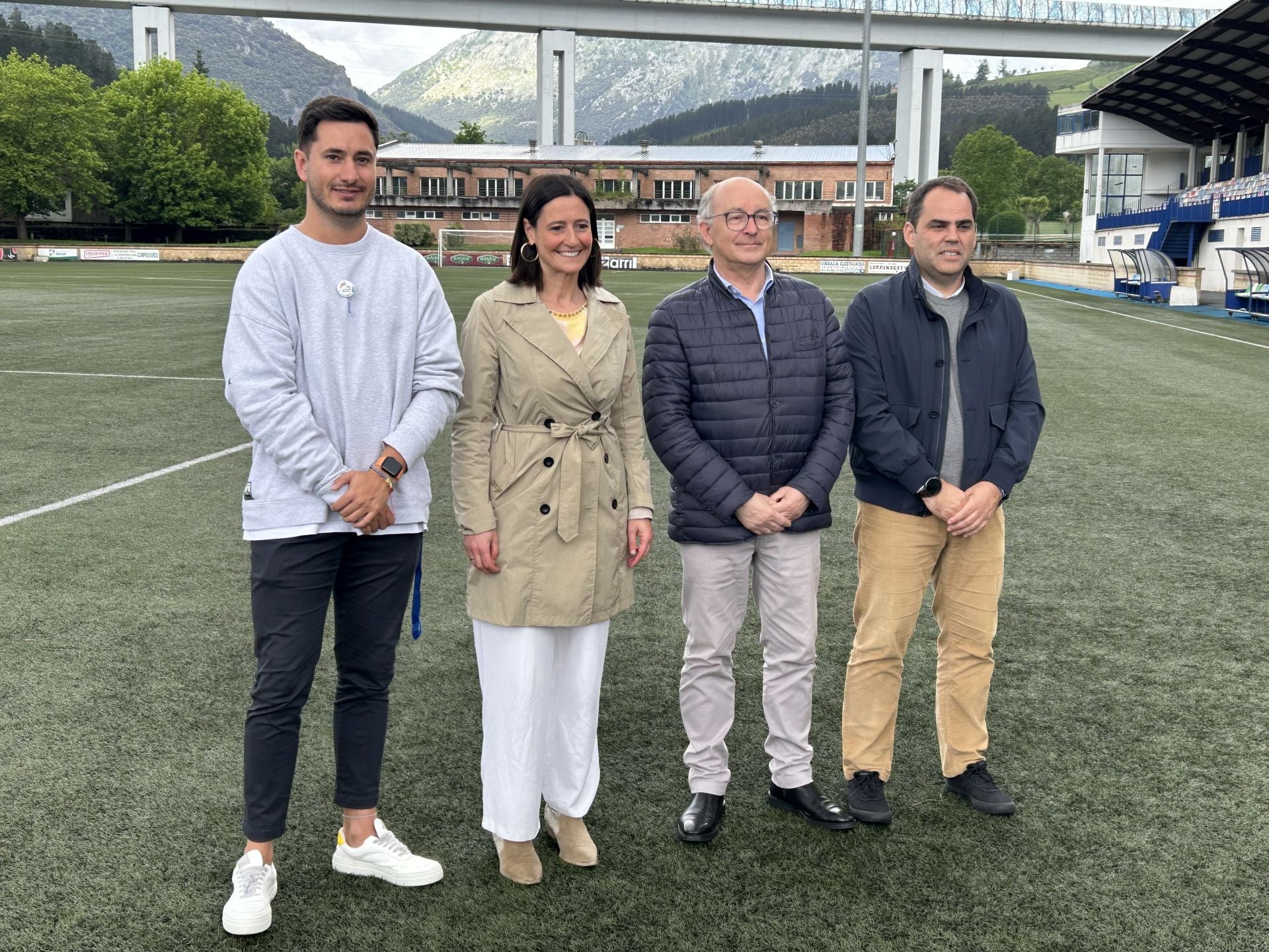 Tabira acogerá las finales de la Copa Vasca de fútbol