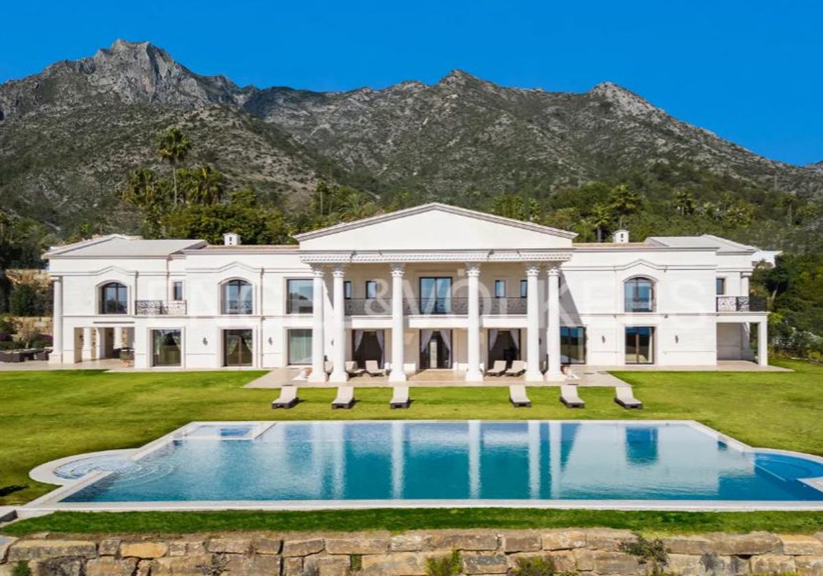 La casa más cara de España está en venta: 13 habitaciones, 16 baños, cine, bolera...