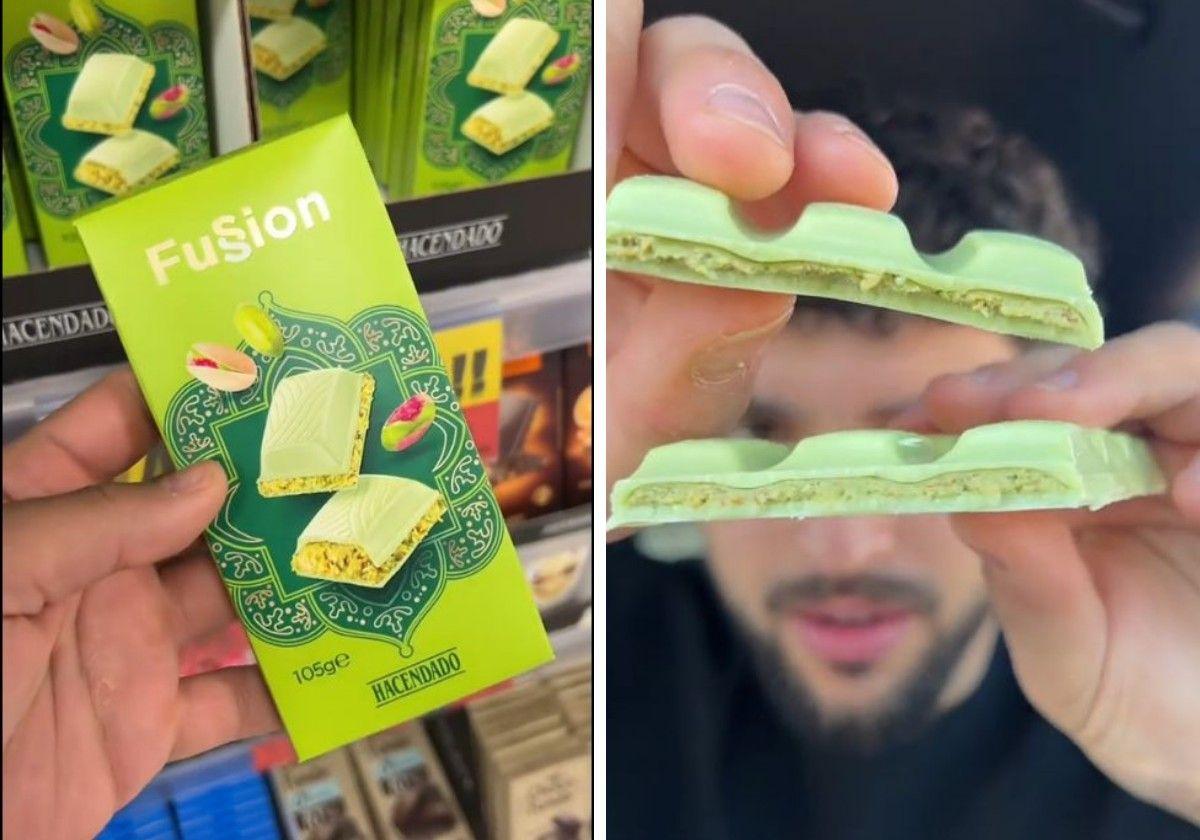 Mercadona desata la locura con su 'chocolate Dubái': por menos de dos euros