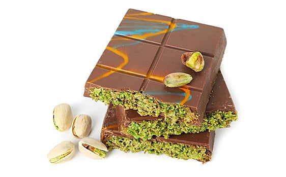 Chocolate Dubái, placer de jóvenes