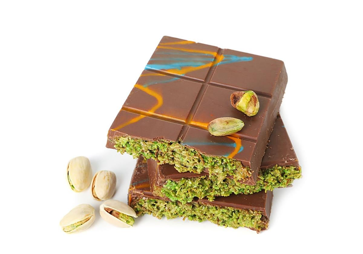 Chocolate Dubái, placer de jóvenes