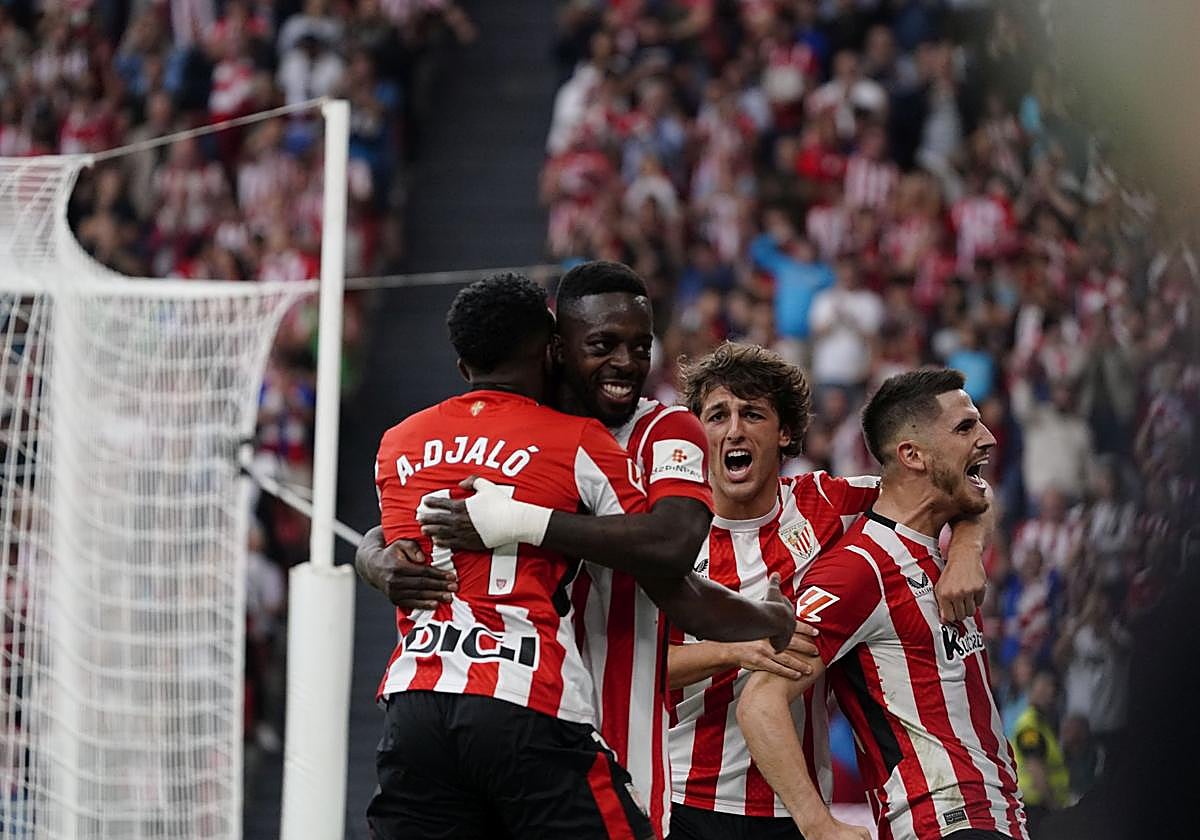 Djaló anotó su único gol como rojiblanco en septiembre ante el Celta en San Mamés.