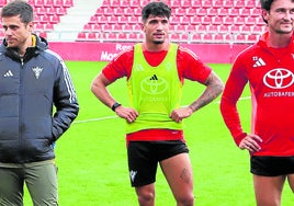 El jugador de Miranda estará, en principio, disponible.