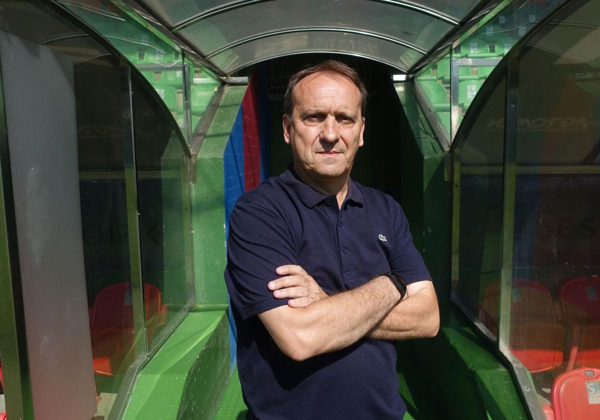 «Veo al Mirandés con capacidad para ascender, lleva todo el año en esas posiciones»