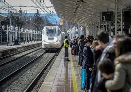 Los billetes para el nuevo Cercanías de Vitoria-Miranda ya están a la venta