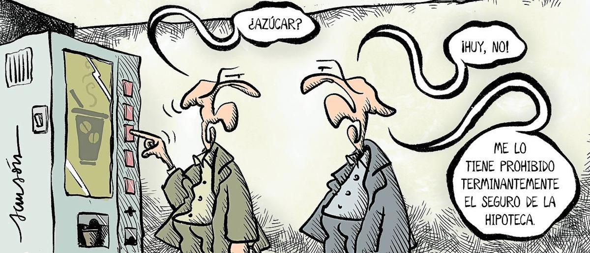 La viñeta de Sansón