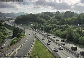 Finalizan las retenciones en La Avanzada tras una colisión entre dos vehículos