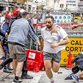 Mucha policía y pocos incidentes en la final de la Europa League