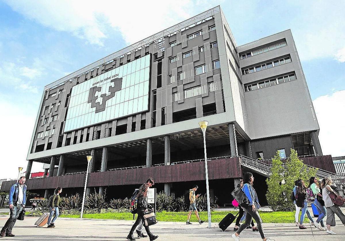 Imagen del campus de Leioa.