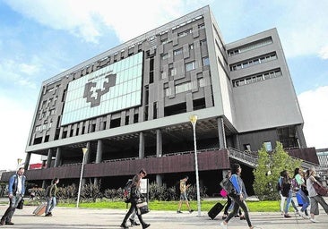 Imagen del campus de Leioa.
