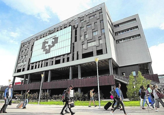 Imagen del campus de Leioa.