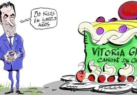 La viñeta de Cerrajería sobre el canon de capitalidad de Vitoria