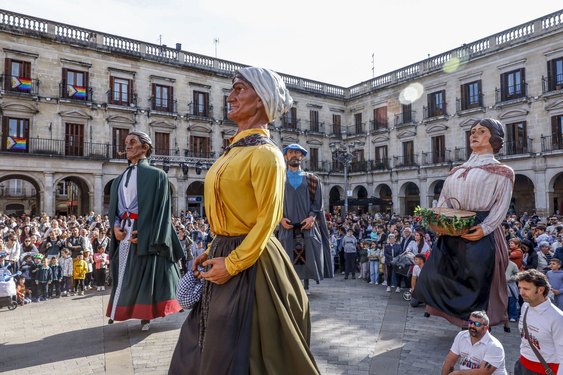 La fiesta de la capitalidad de Vitoria en imágenes
