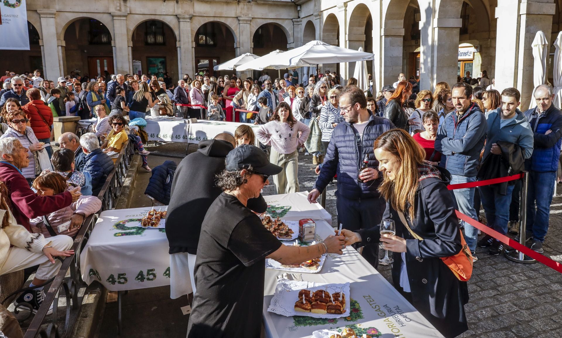 La fiesta de la capitalidad de Vitoria en imágenes