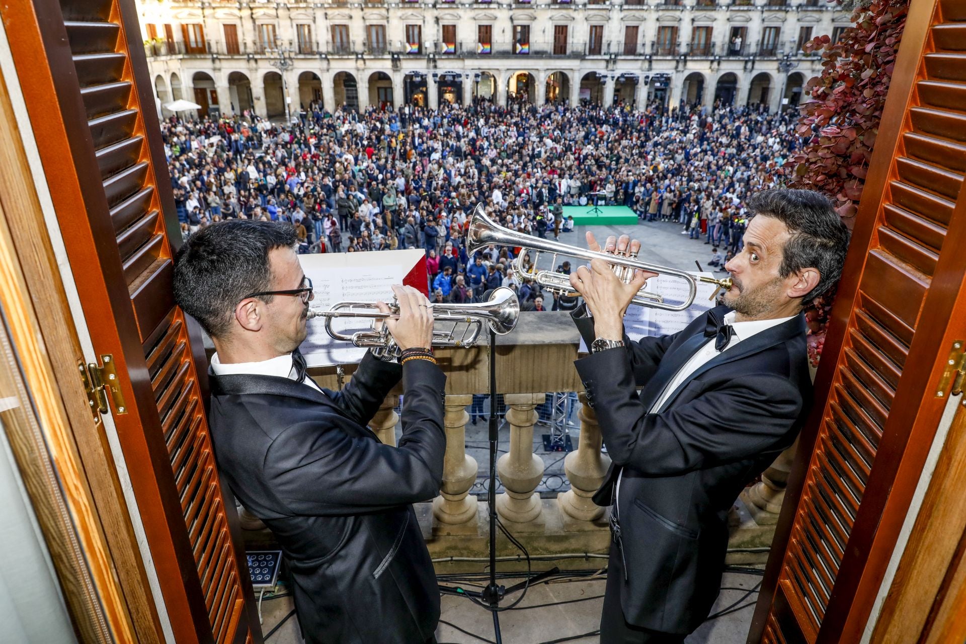 La fiesta de la capitalidad de Vitoria en imágenes
