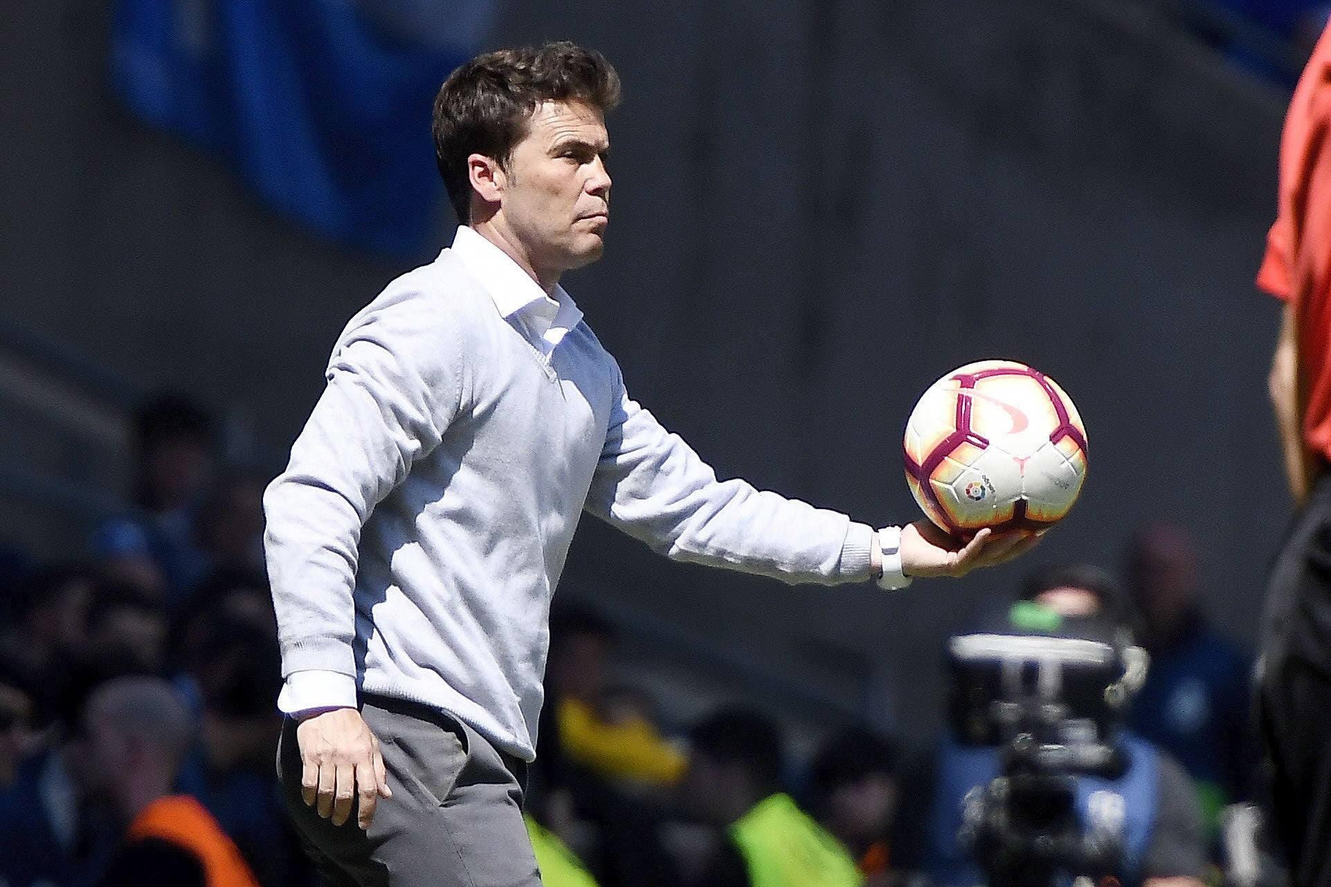 El entrenador catalán tiene una mentalidad ofensiva.