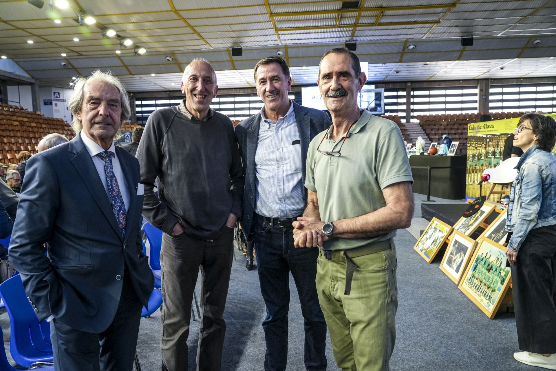 La reunión con Hollis en imágenes