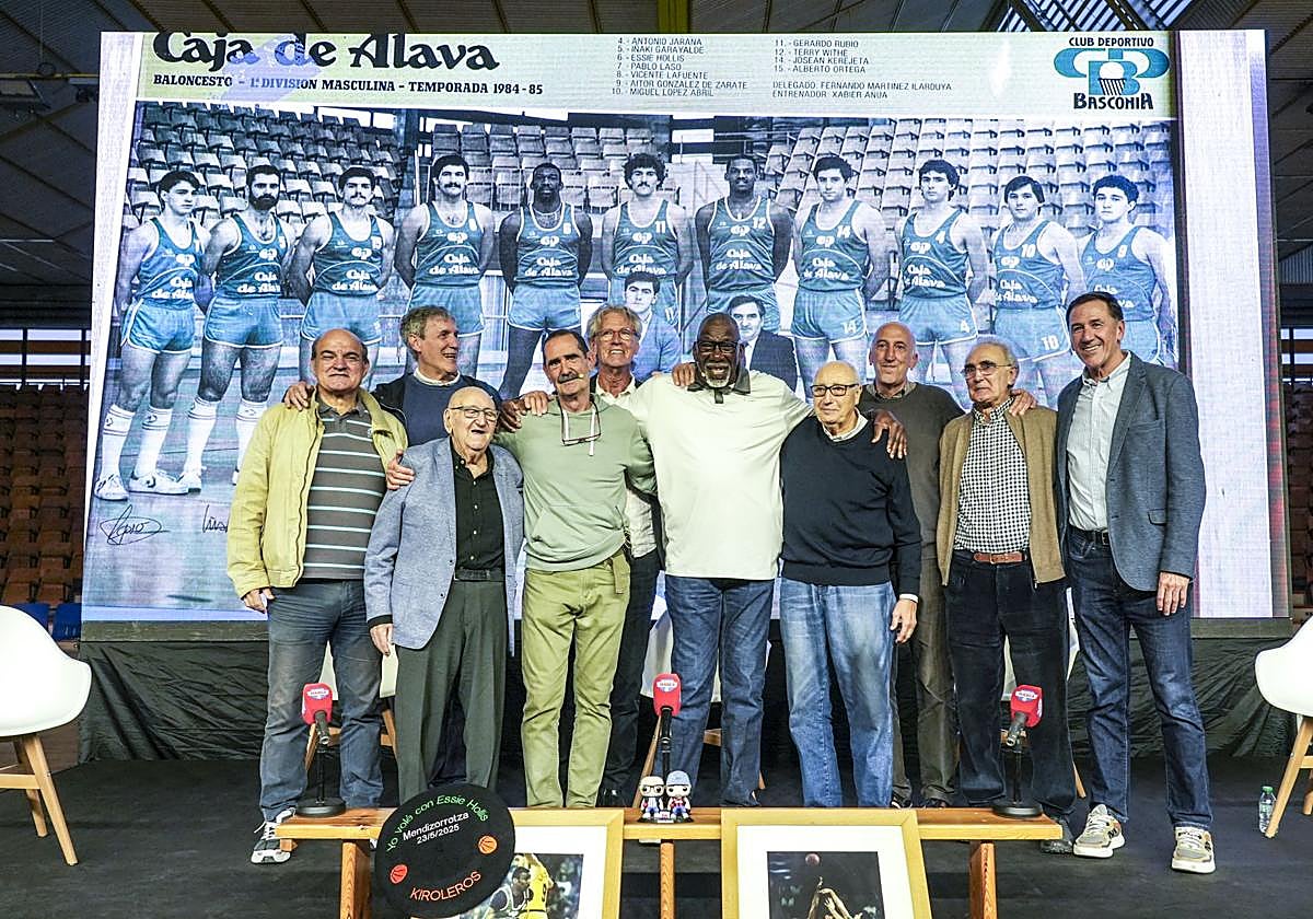 La reunión con Hollis en imágenes