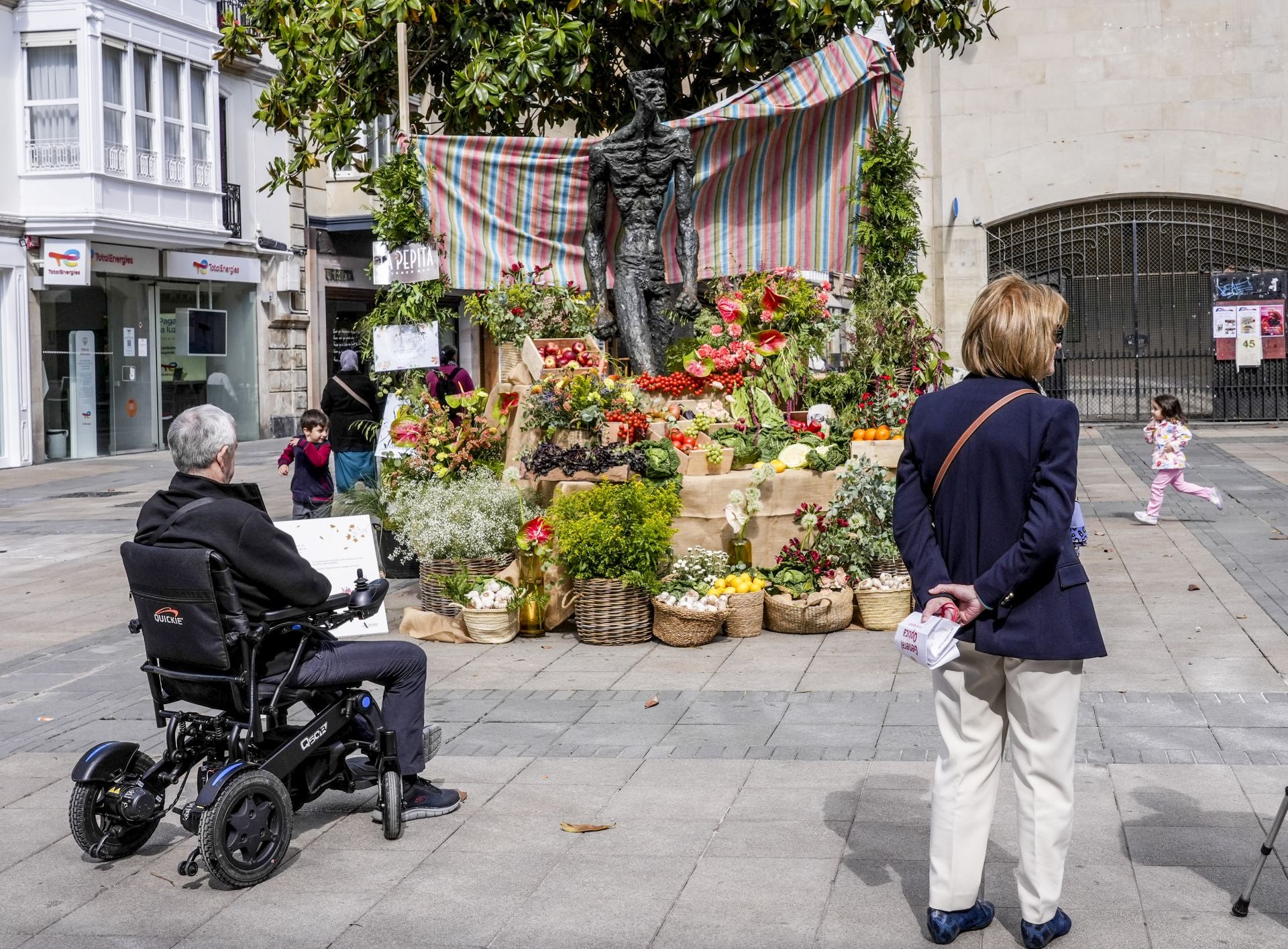 Las imágenes del Festival de las Flores en Vitoria