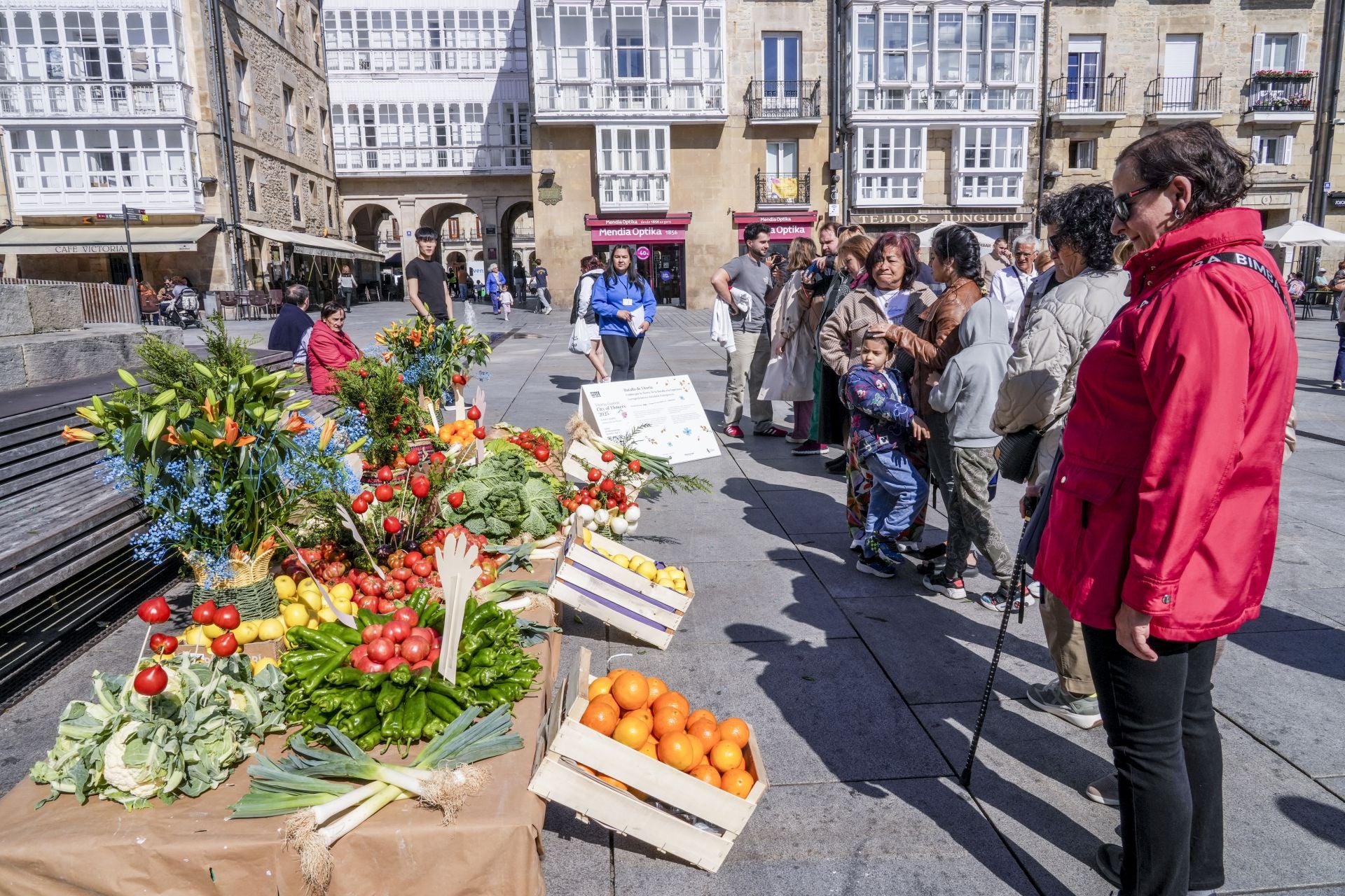 Las imágenes del Festival de las Flores en Vitoria
