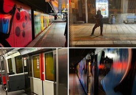 «Nos encerraron en el metro. Parecía un comando terrorista. Fue espantoso»