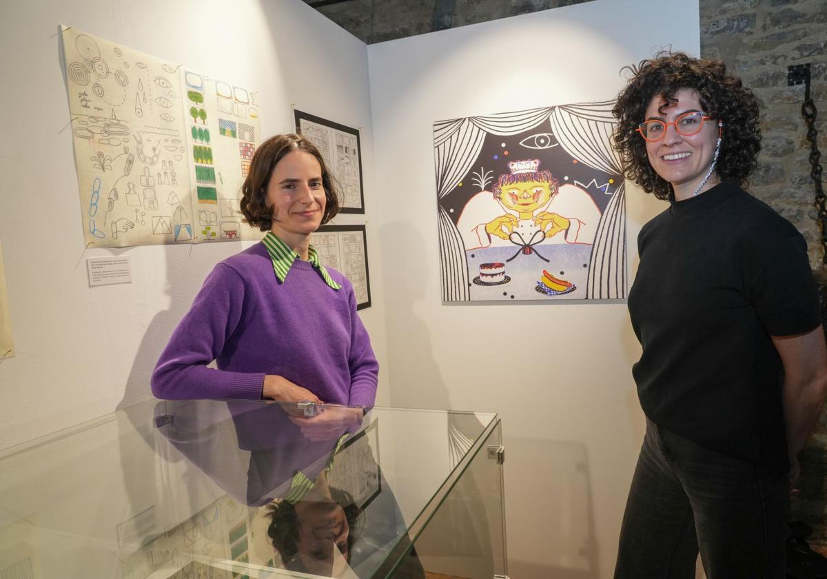 La exposición de se puede ver hasta el 27 de junio en la Casa del Cordón.