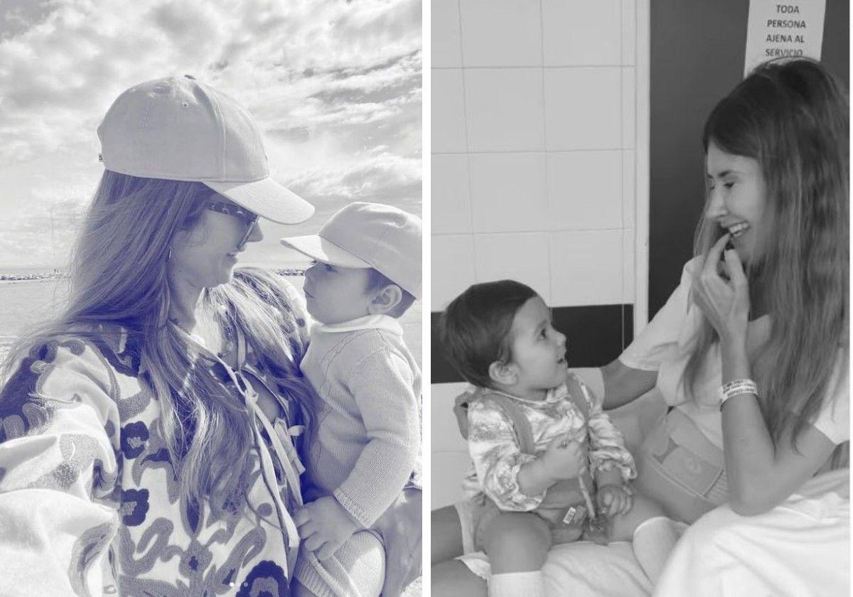 La influencer Atrendylife se reencuentra con su hijo un mes después del accidente en el que perdió a su marido: «Lo necesitaba»