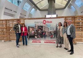 Mercabilbao toca la fibra emocional de los vizcaínos para que compren en comercios de alimentación pequeños