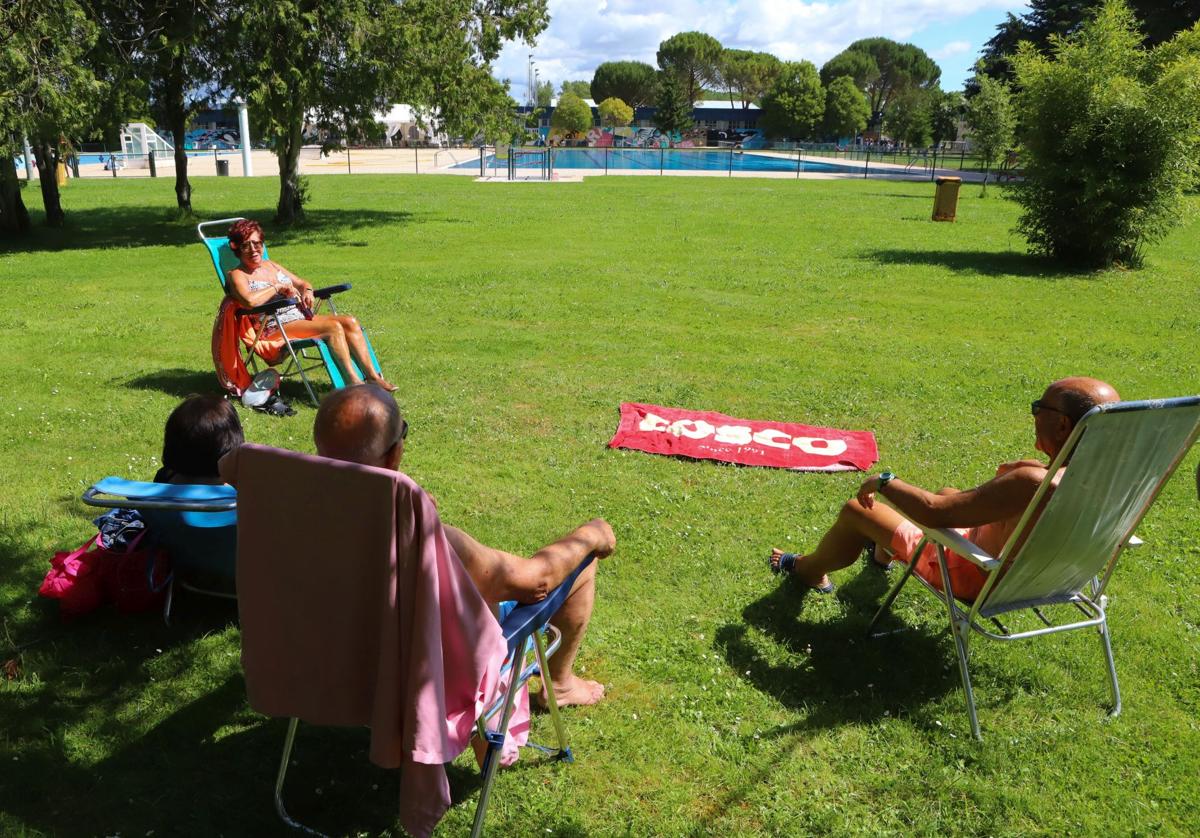 El lunes, si el tiempo acompaña, se podrá disfrutar del sol sobre el césped de Anduva.