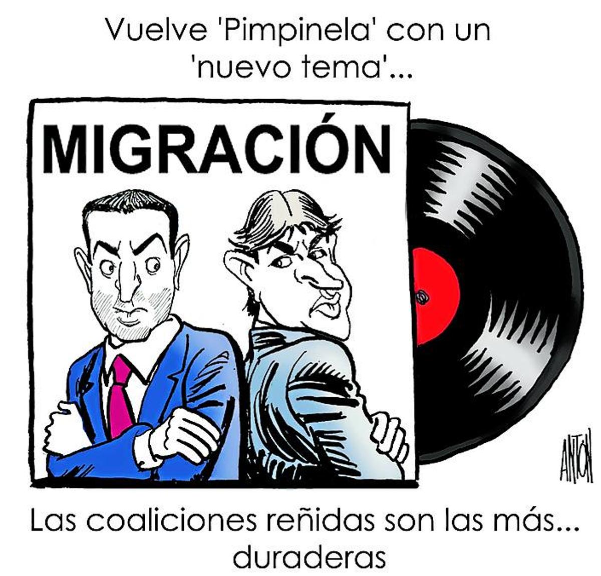 La viñeta de Antón
