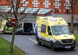 Osakidetza atendió a cuarenta aficionados británicos y trasladó a siete en ambulancia a hospitales