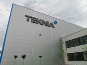 Vista exterior de las instalaciones de Teknia en Elorrio.