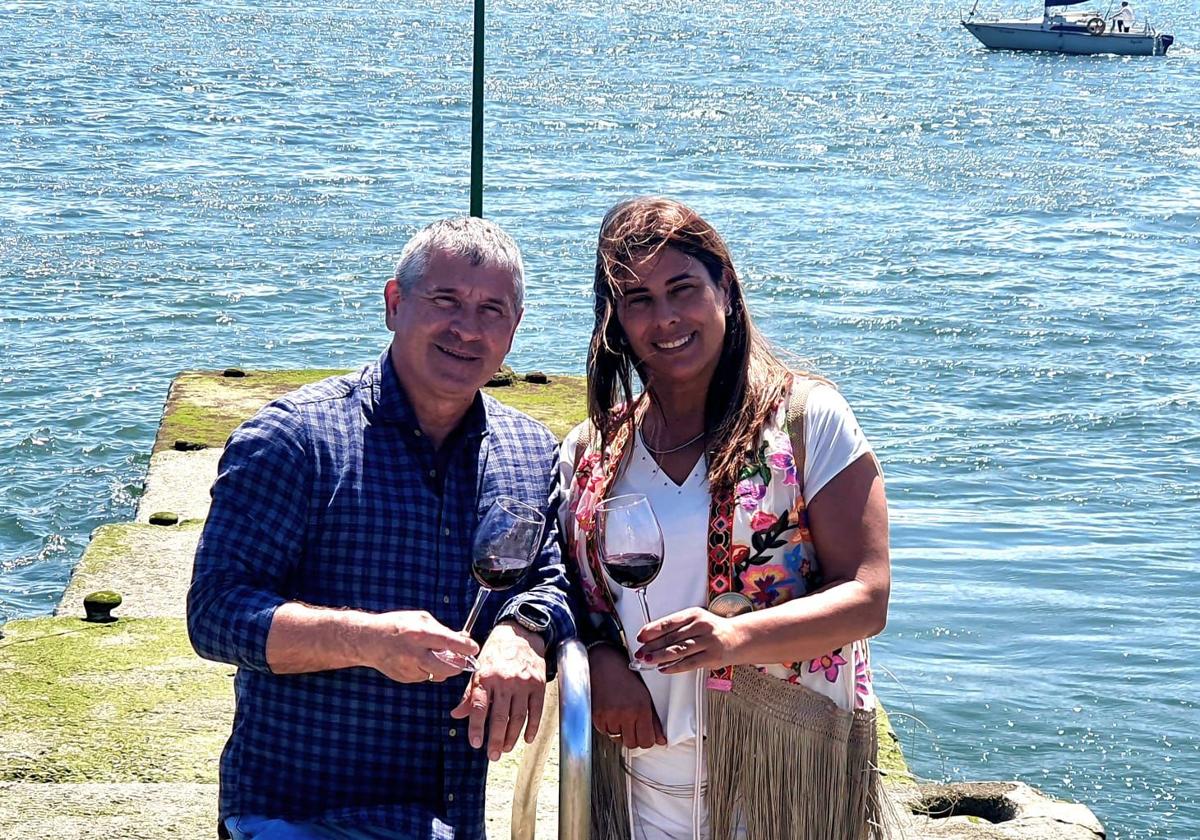Brasas en la bahía de Santoña