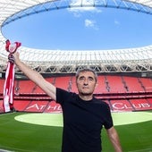 Valverde renueva con el Athletic hasta 2026 y acompañará a Uriarte hasta el final de su mandato presidencial