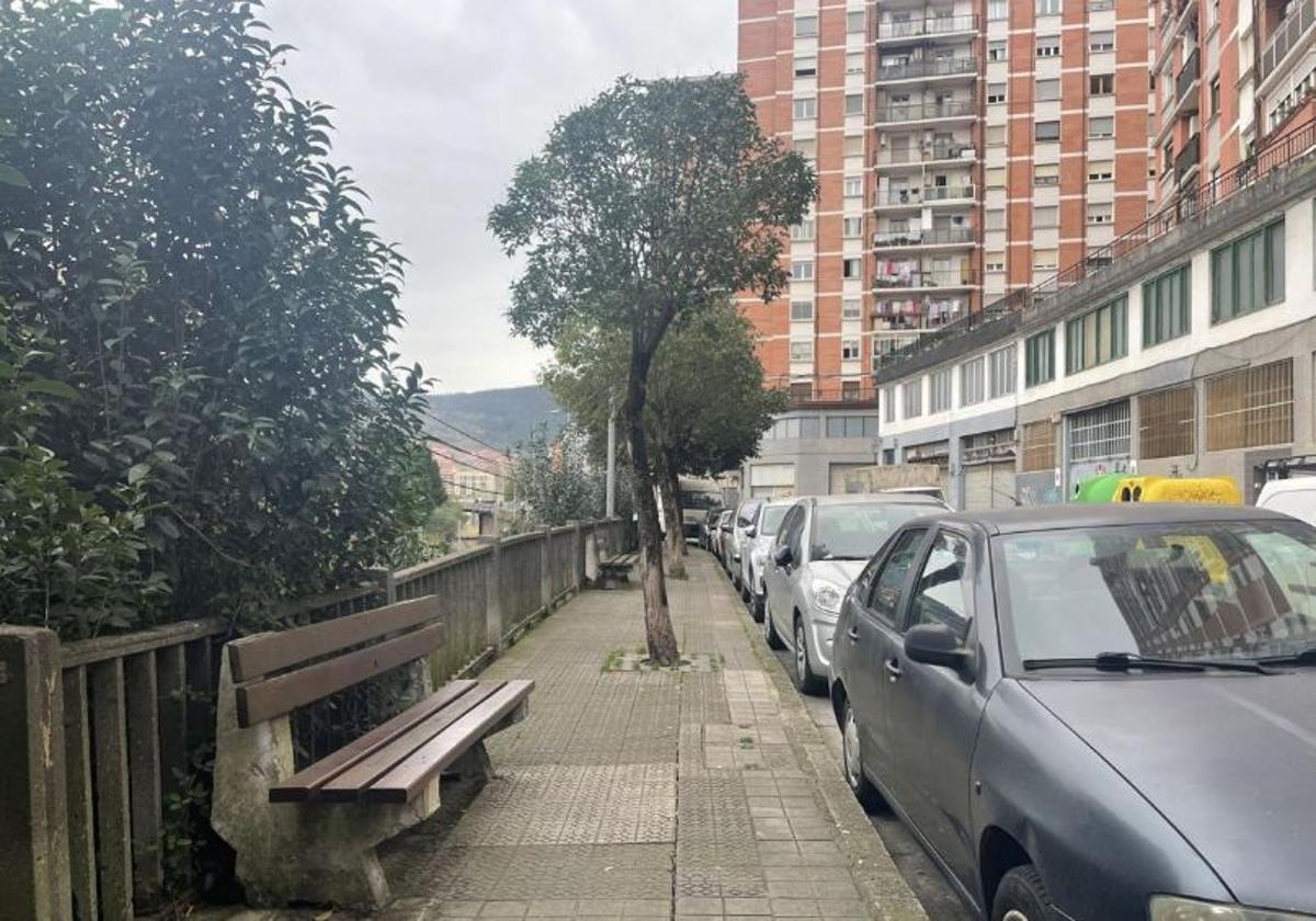 Arrancan los trabajos para regenerar la avenida Zumalakarregi de Basauri