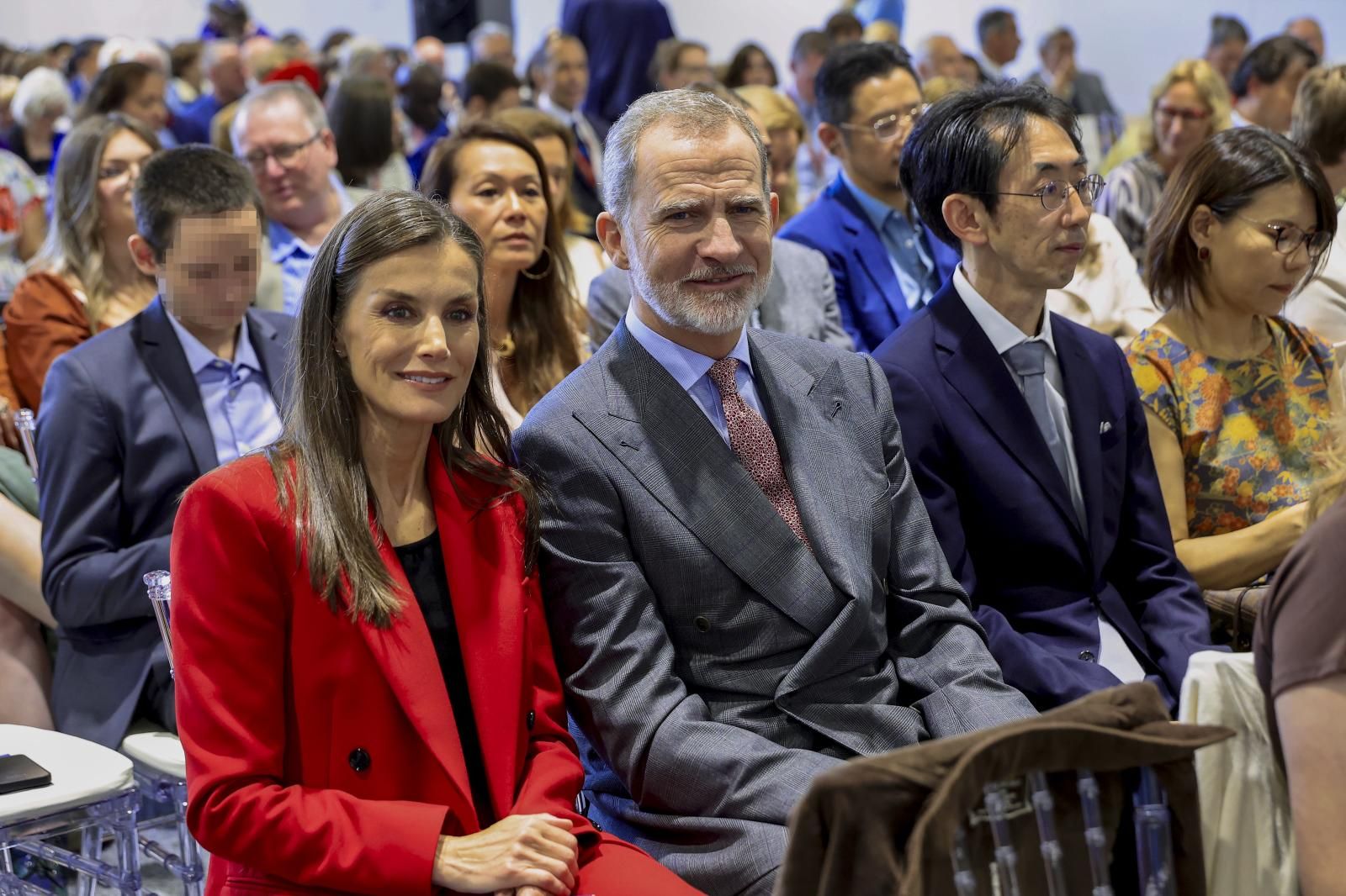 La infanta Sofía se gradúa en Bachillerato Internacional