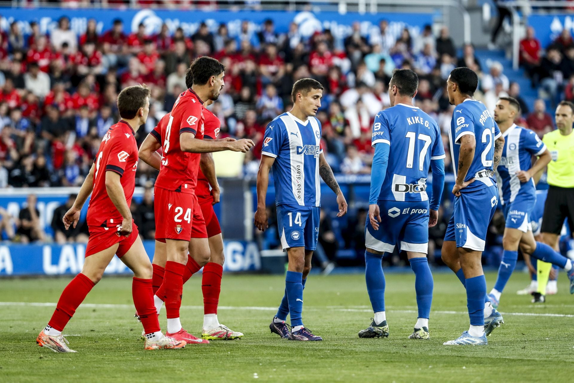 Vídeo resumen y goles del Alavés-Osasuna