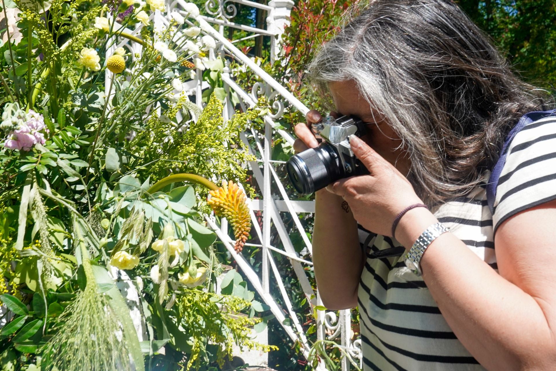 Las mejores imágenes del festival &#039;City of Flowers&#039;