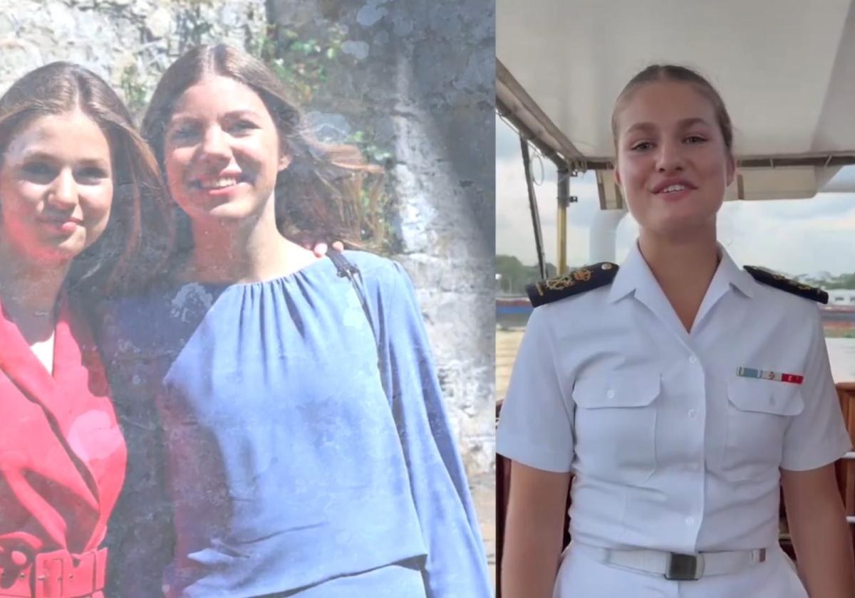La felicitación de la princesa Leonor a la infanta Sofía en el día de su graduación: «Estoy muy orgullosa de ti»