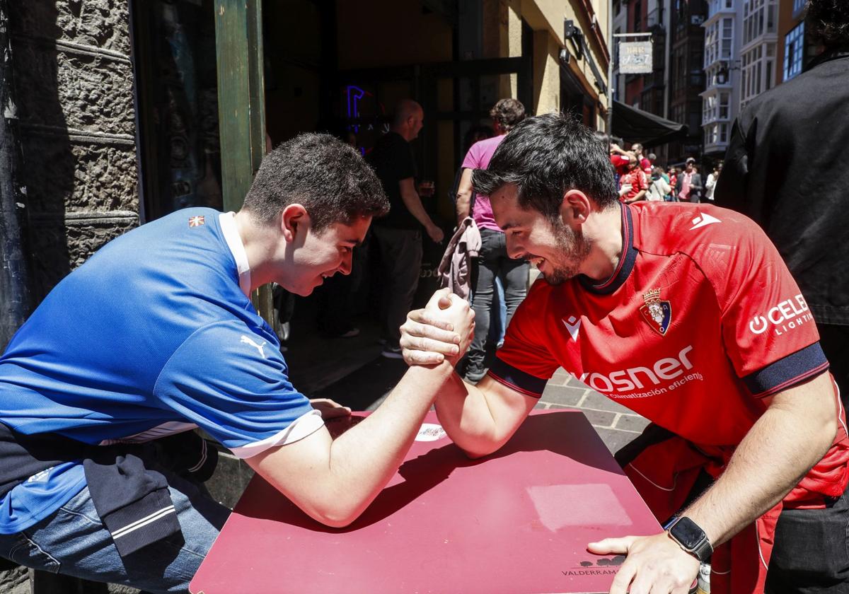 Las mejores imágenes de la previa del Alavés-Osasuna