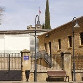 El colegio Víctor Tapia de Laguardia acoge alumnos de Infantil y Primaria. .