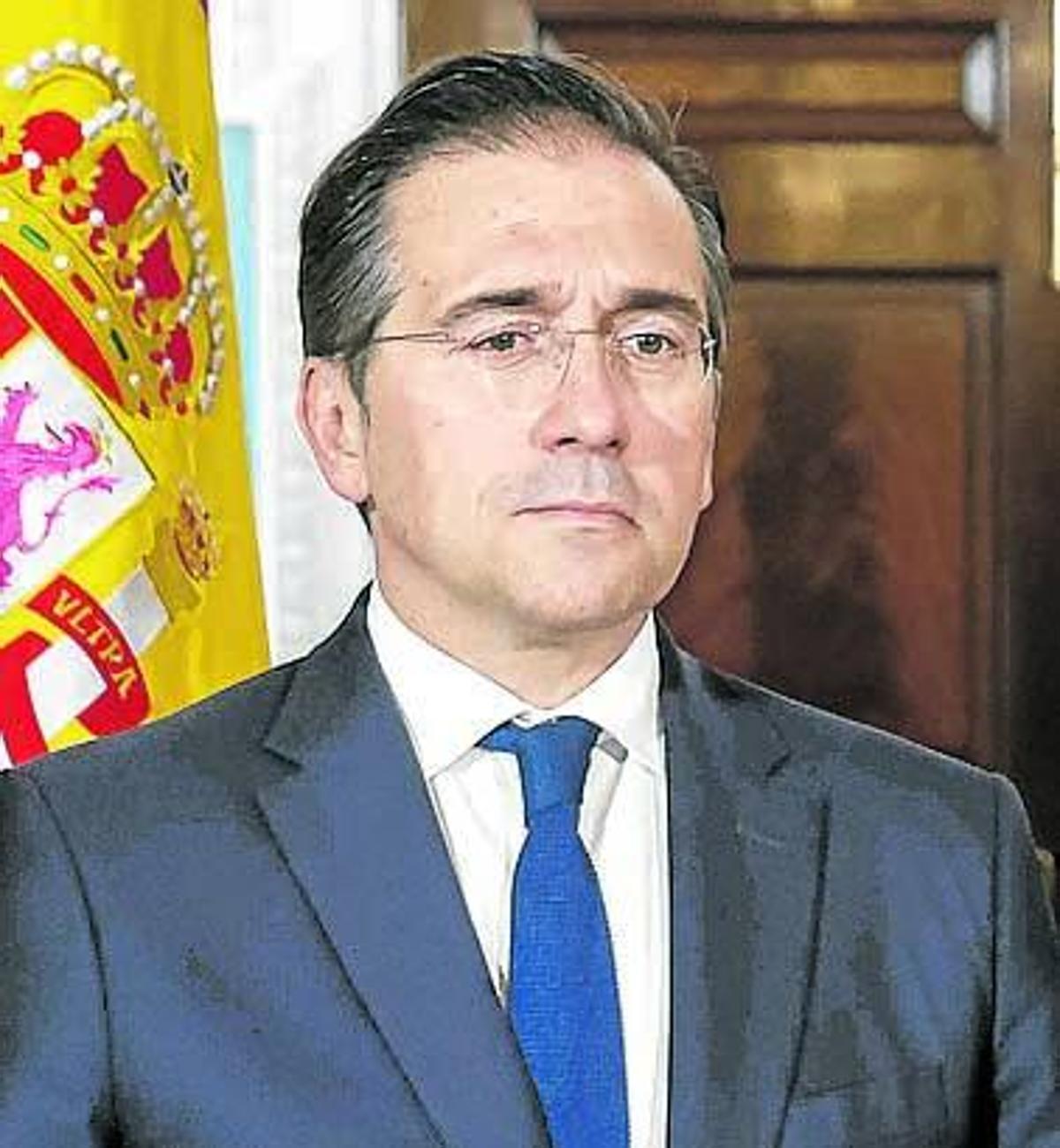 José Manuel Albares.