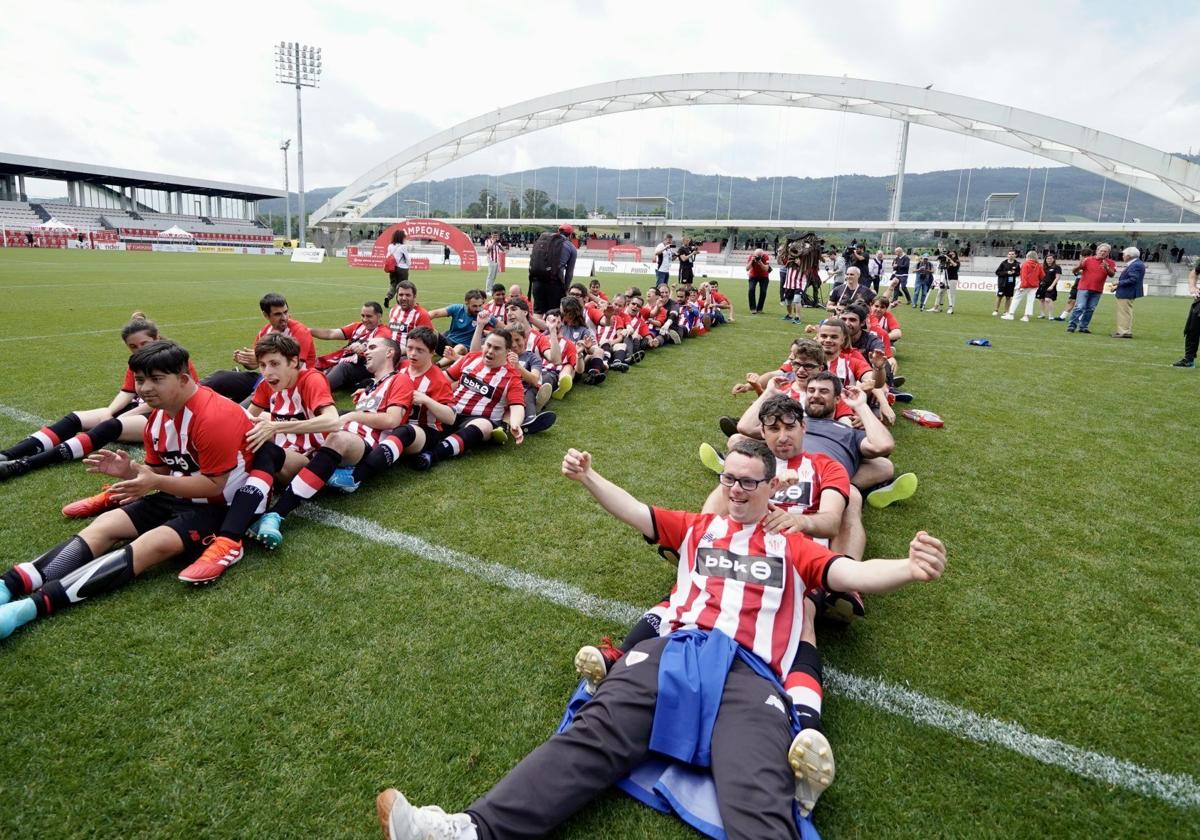 Llamamiento para llenar Lezama el próximo domingo 1 de junio para apoyar al Athletic Genuine