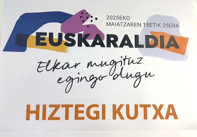 Hiztegi kutxa, Euskaraldia bizitzeko beste modu bat