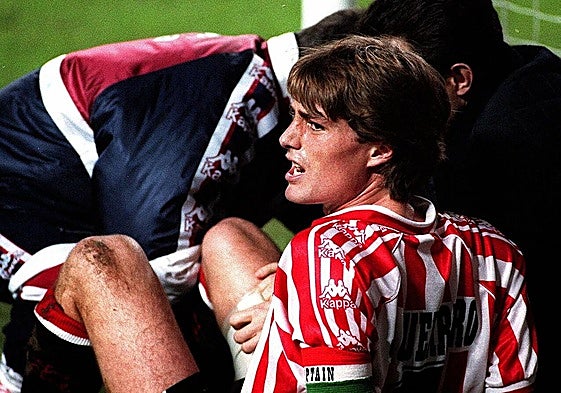 La confesión de Guerrero sobre el pisotón de Simeone: «¿Pedirme perdón? No hemos coincidido»