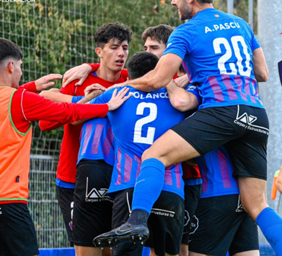 Tres equipos vizcaínos buscan continuar con el sueño de llegar a Segunda Federación