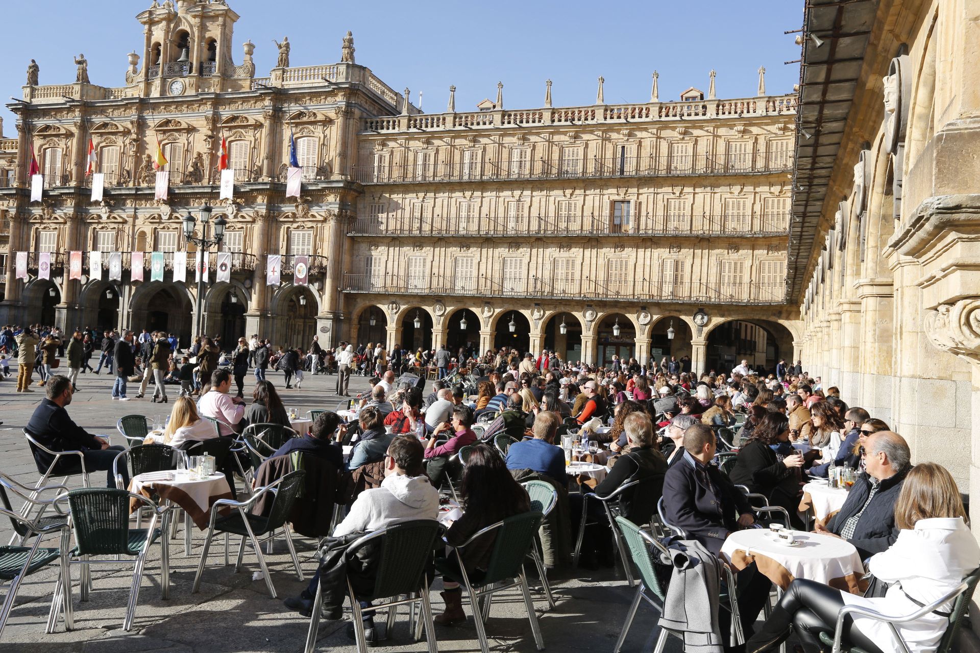 Salamanca, bares y restaurantes