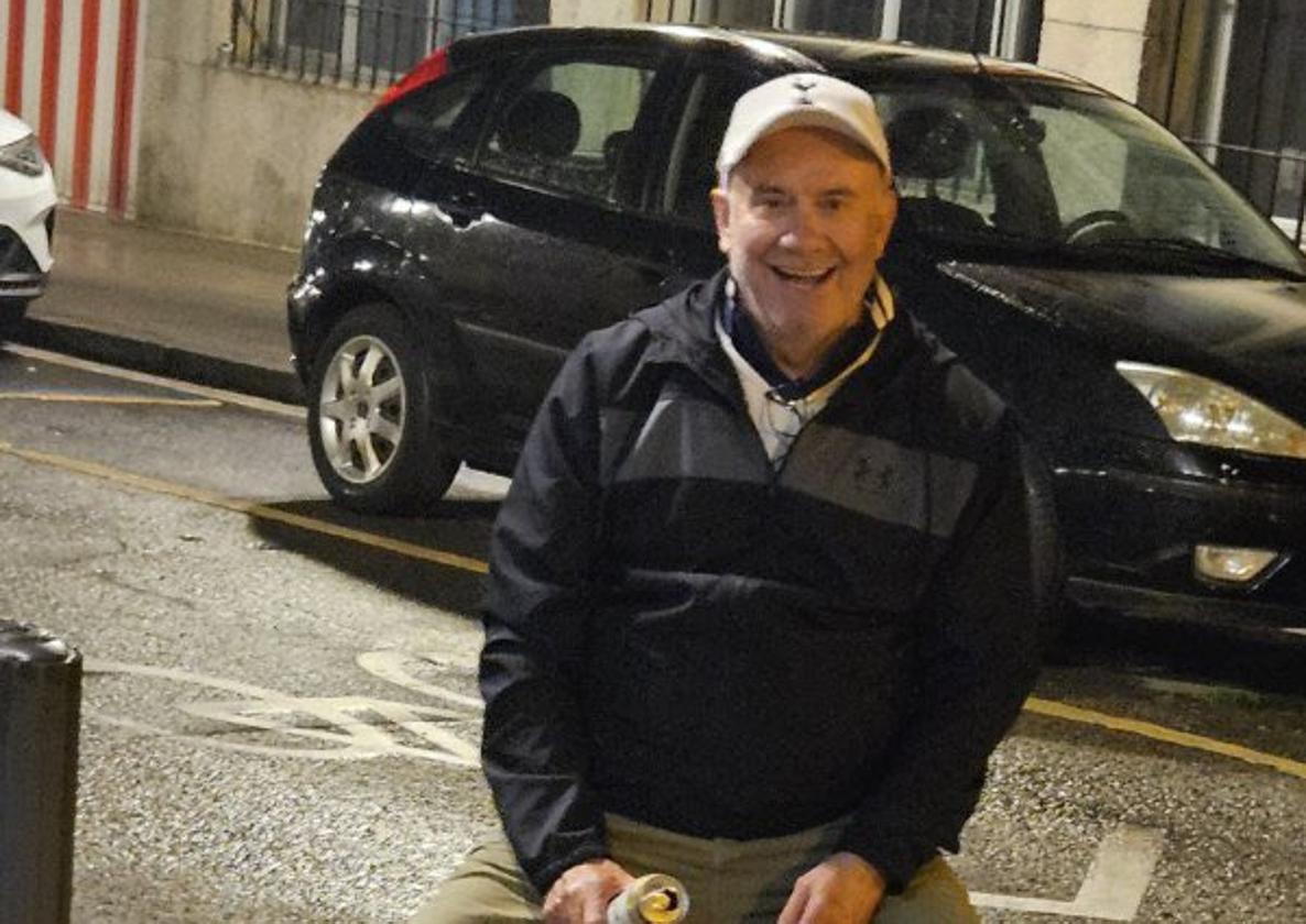 Encuentran a un aficionado del Tottenham de 69 años desaparecido dos días en Bilbao
