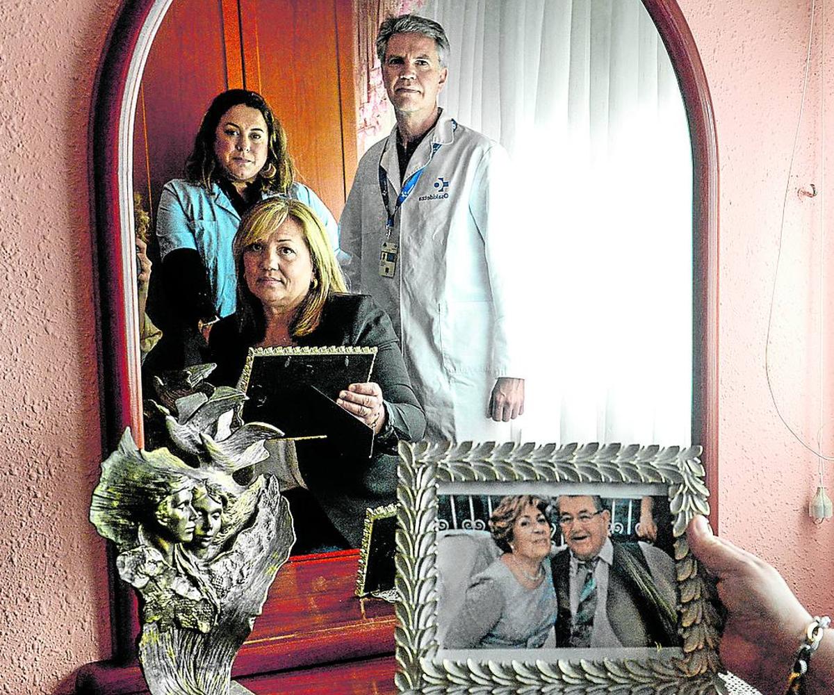 La atención de un hospital llevada a la casa de un crónico